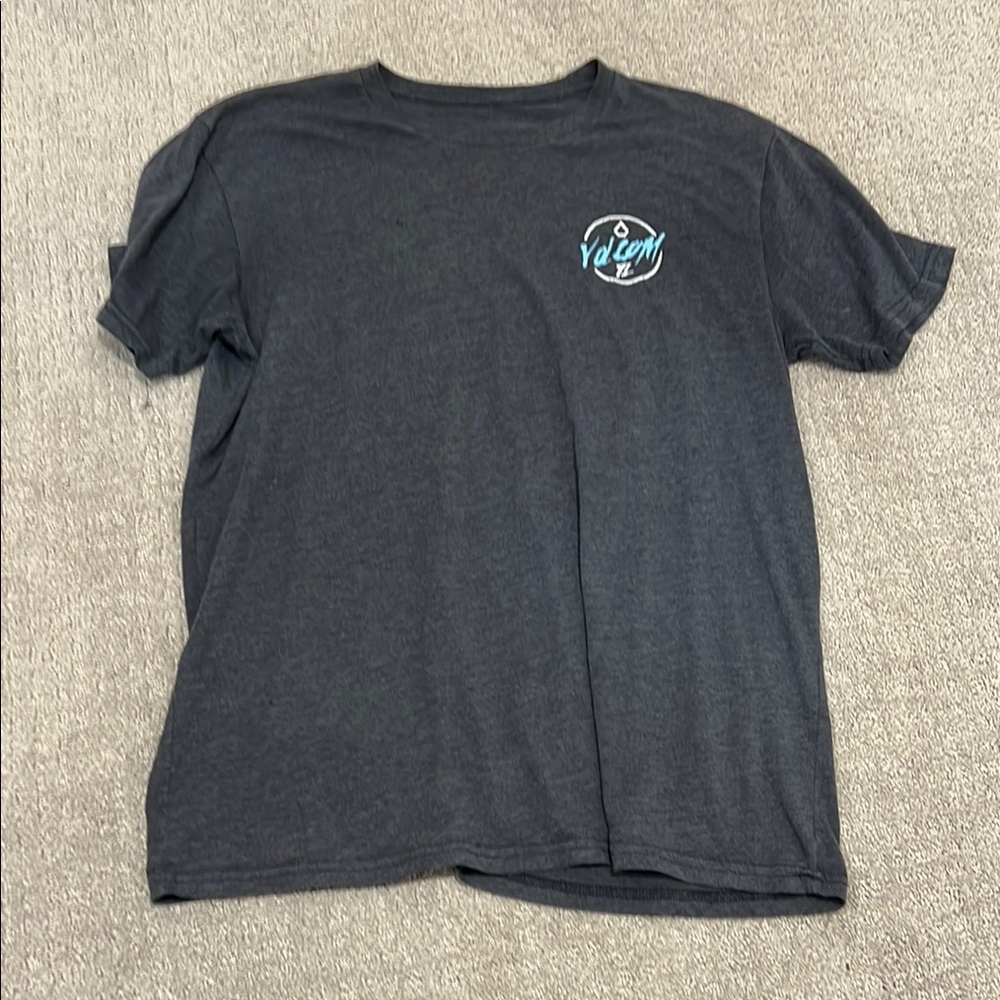 Gray Graphic T-Shirt